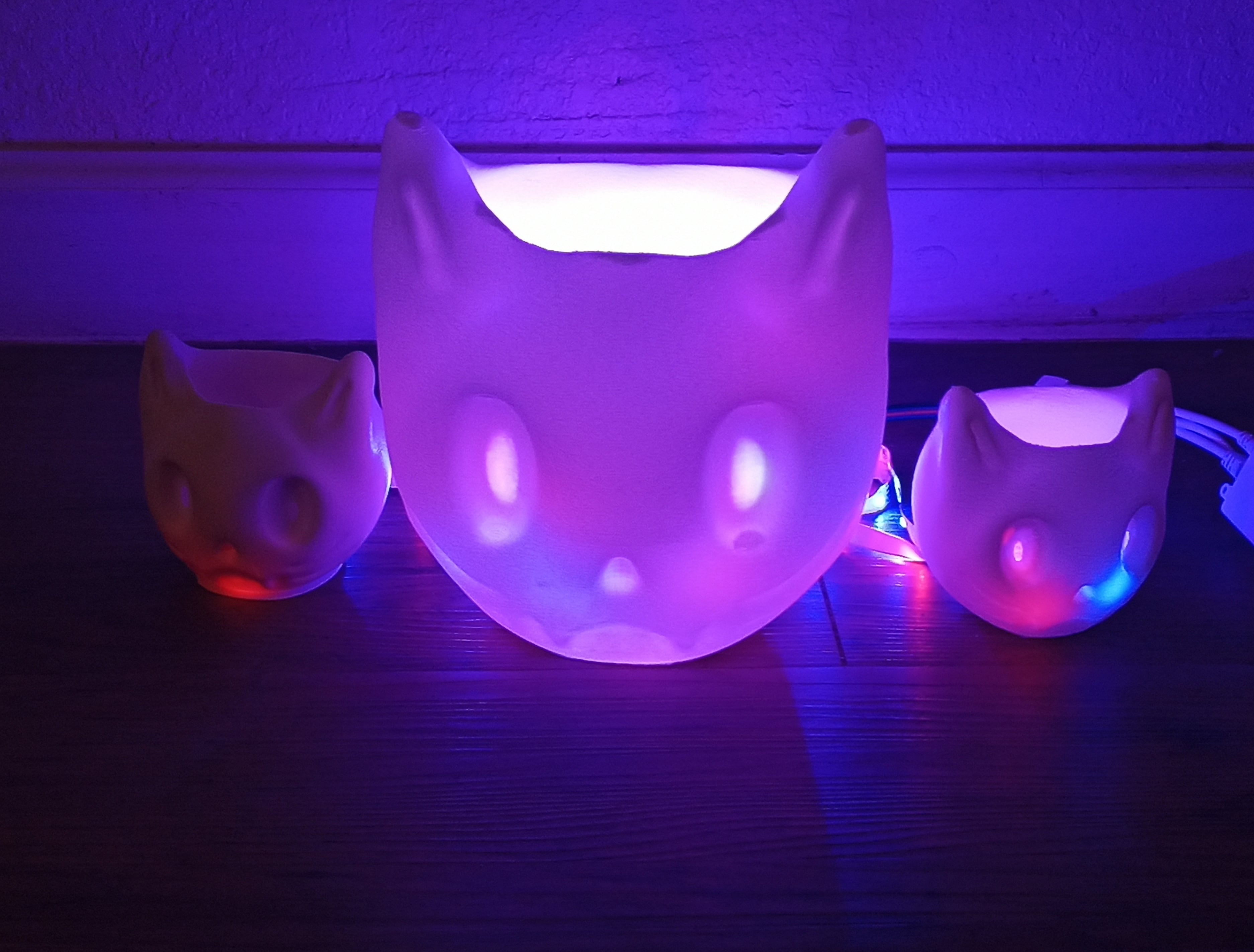 small cat ghost.stl 3d model