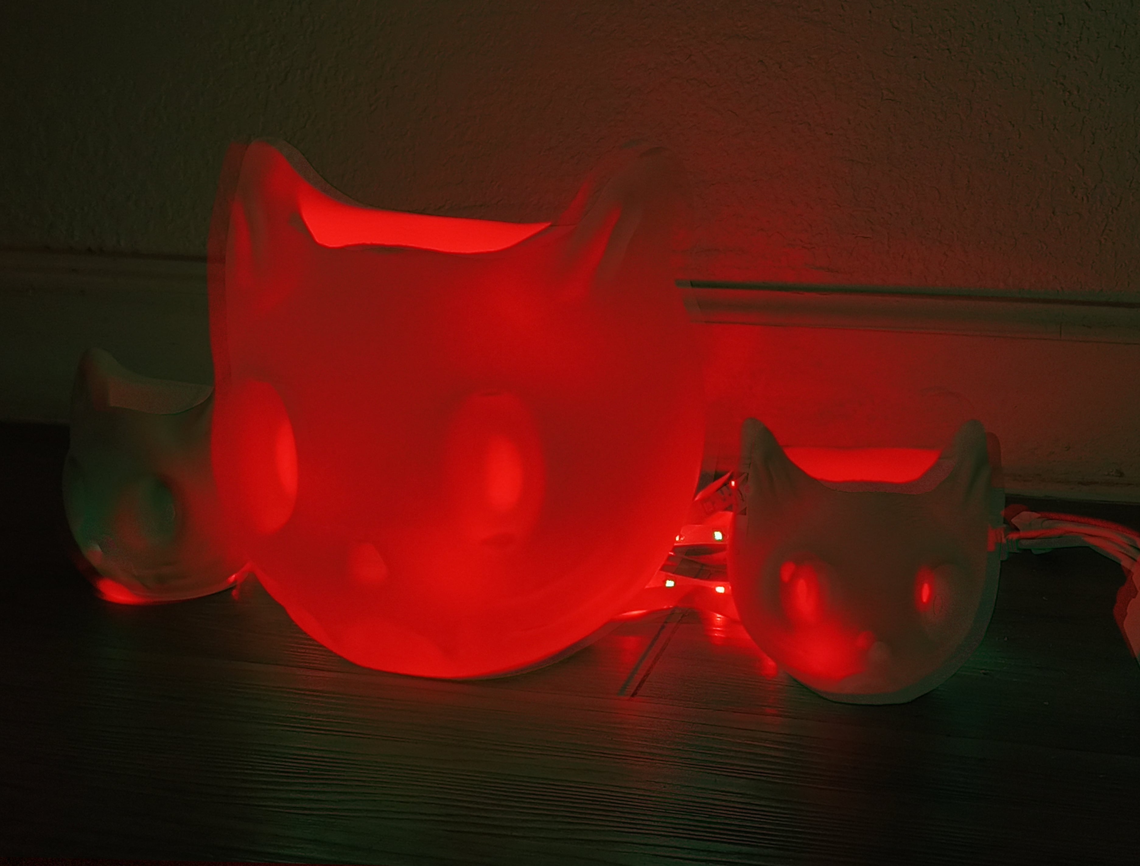 small cat ghost.stl 3d model