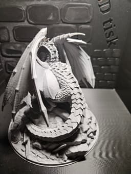Dragon doomreaver, Last of the Ashen Wings 3d model