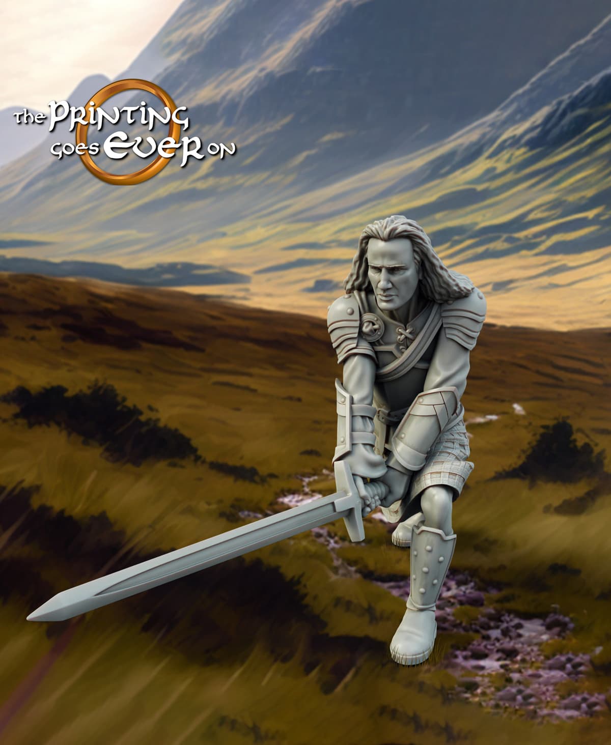 Clansman – E 3d model