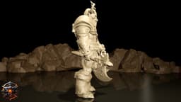 Skavrok of The Infernal Brood 3d model