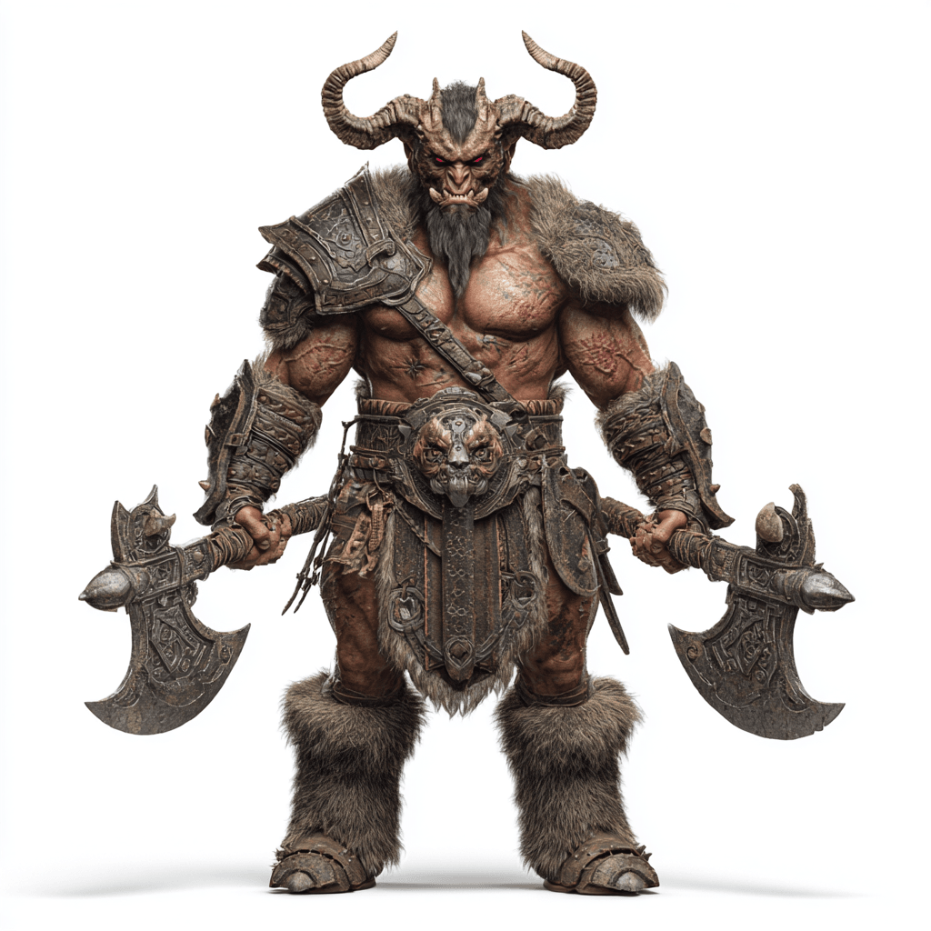 Skavrok of The Infernal Brood 3d model