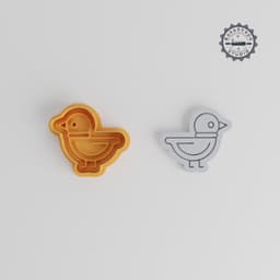 Flying Dove Cookie Cutter & Stamp Set, Bird of Peace Shapes for Cookies & Fondant, 6-Piece, S/M/L Sizes PRODUCT_4863 3d model
