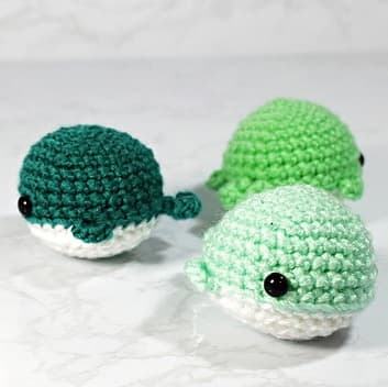 Crochet Whale.stl 3d model