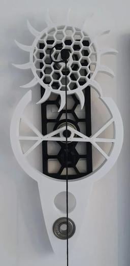 Pendulum - Wall clock 3D