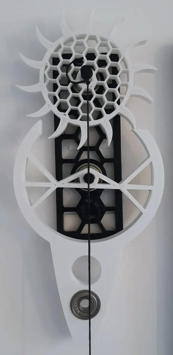Pendulum - Wall clock 3D 3d model
