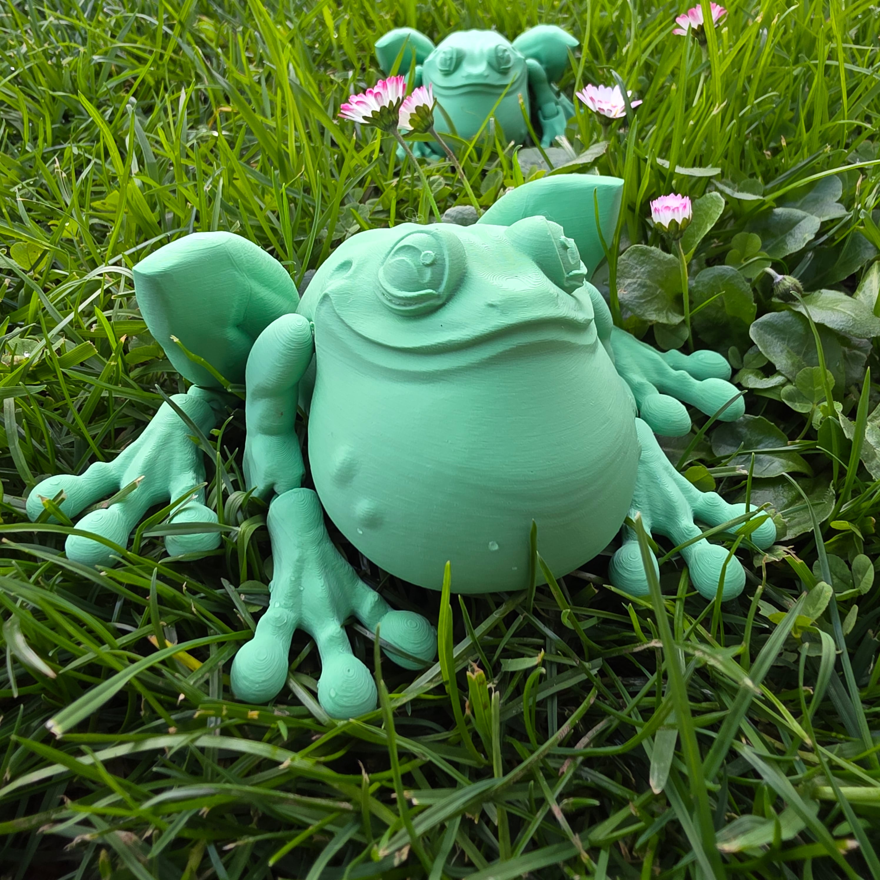 Smiley Toad 3d model