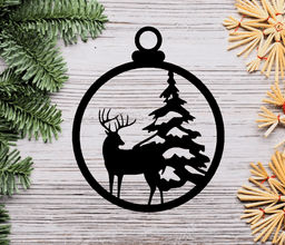 Christmas Tree Decoration 3d model