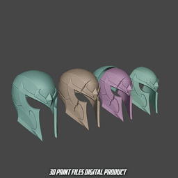 Magneto Helmet Marvel Rivals 3d model