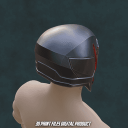 Magneto Helmet Marvel Rivals 3d model