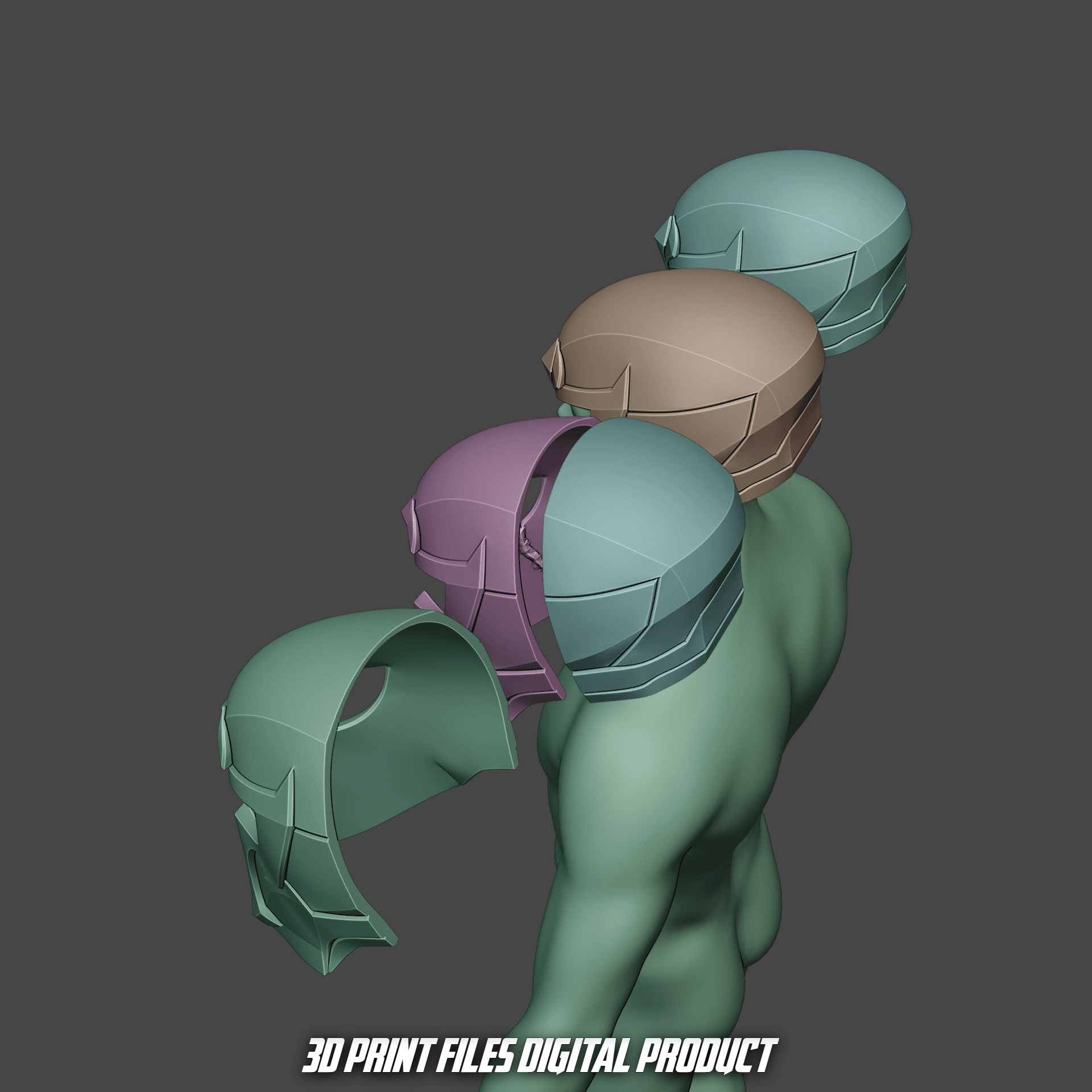 Magneto Helmet Marvel Rivals 3d model