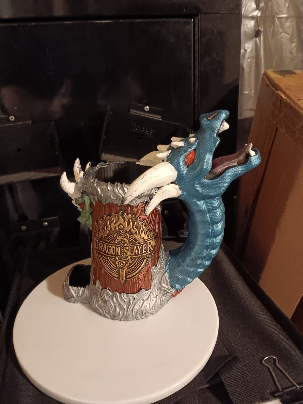 my very first full on paint job