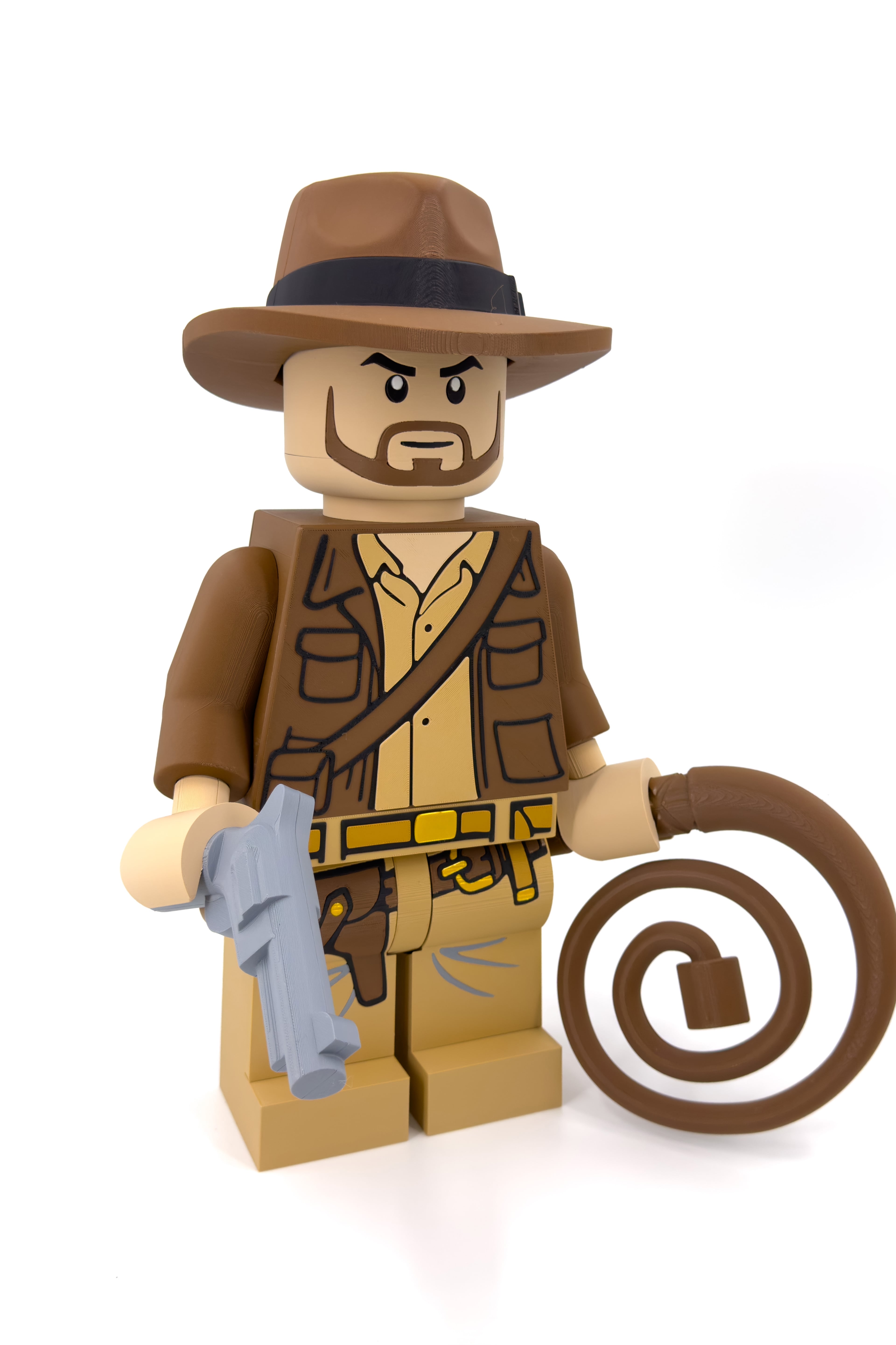 Indiana Jones Modular Action Figure 3d model