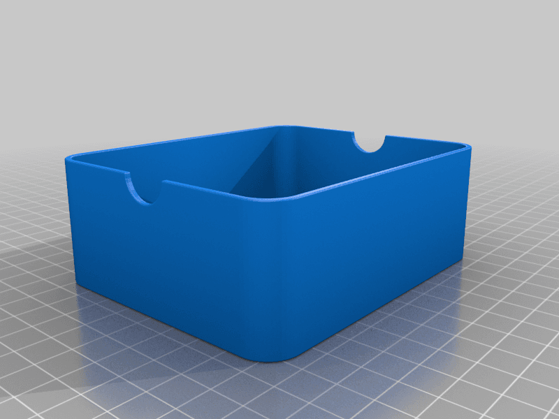 Boîte pour coton tige 3d model