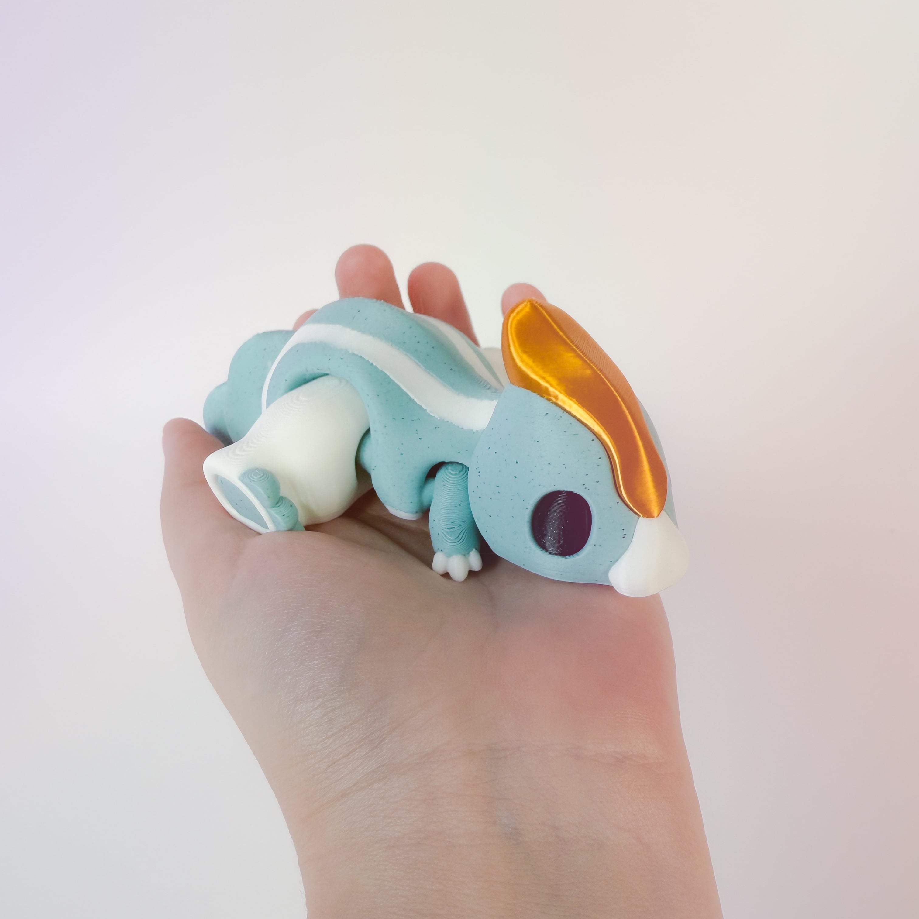 Parasaur flexi 3d model
