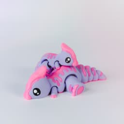 Parasaur flexi 3d model