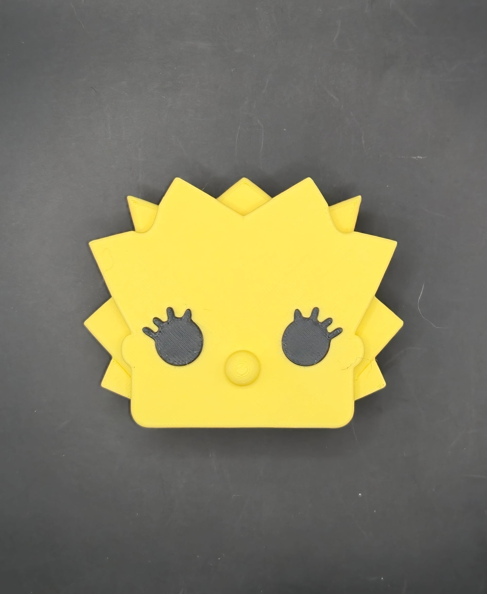 Blokkheadz Lisa Simpson - Magnet, Ornament and Regular Collectible! 3d model