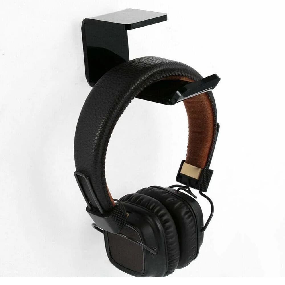 GAMER HEADSET HOOK HOLDER 3d model