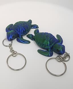 Longing for warmer days.... printed in Matterhackers silky blue / green 3d model