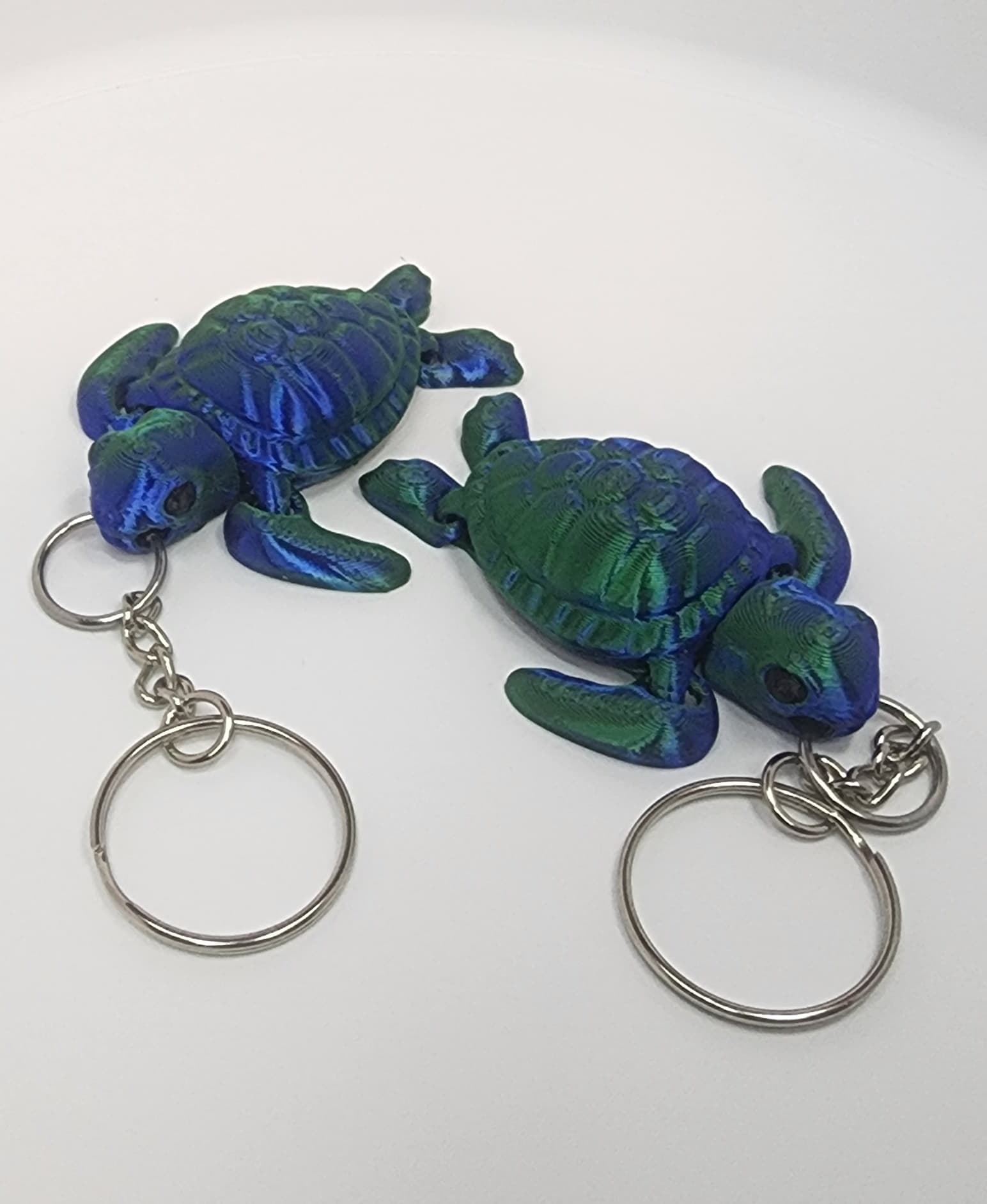 Longing for warmer days.... printed in Matterhackers silky blue / green