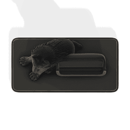 PBR Wolf Smartphone Stand 3d model