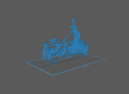 Keeway - RKV 125 Wall Art 3d model