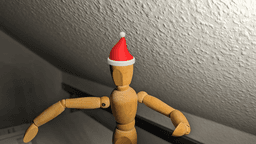 Santa Hat for IKEA Gestalta 3d model