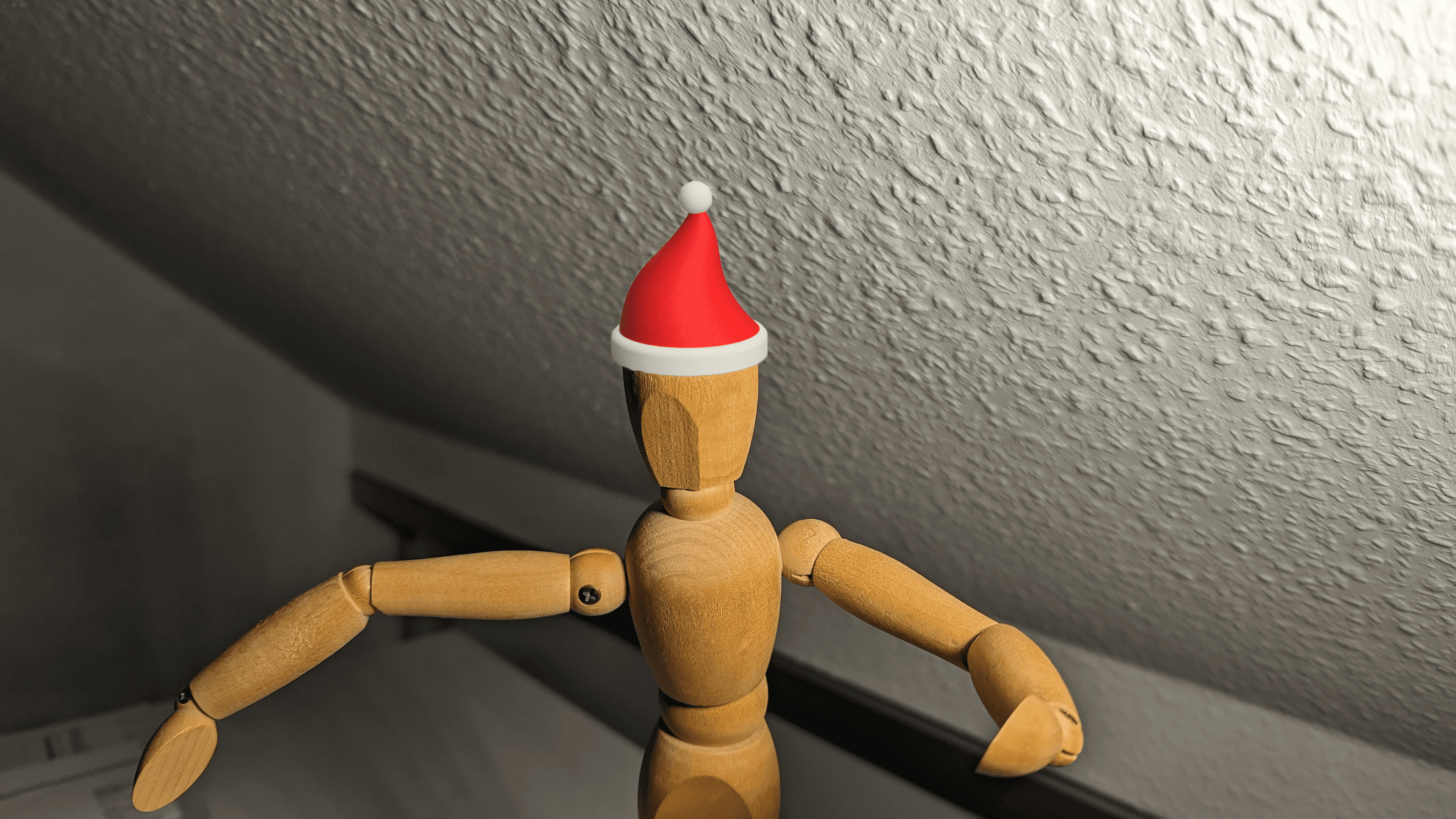 Santa Hat for IKEA Gestalta 3d model