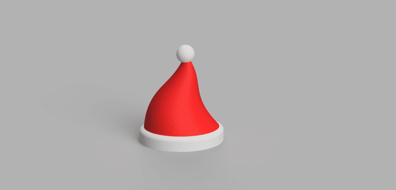 Santa Hat for IKEA Gestalta 3d model