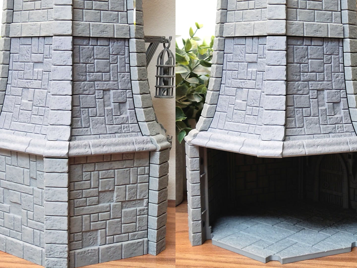 Watchtower Free Sample 3D Printable Modular Tower 3d model