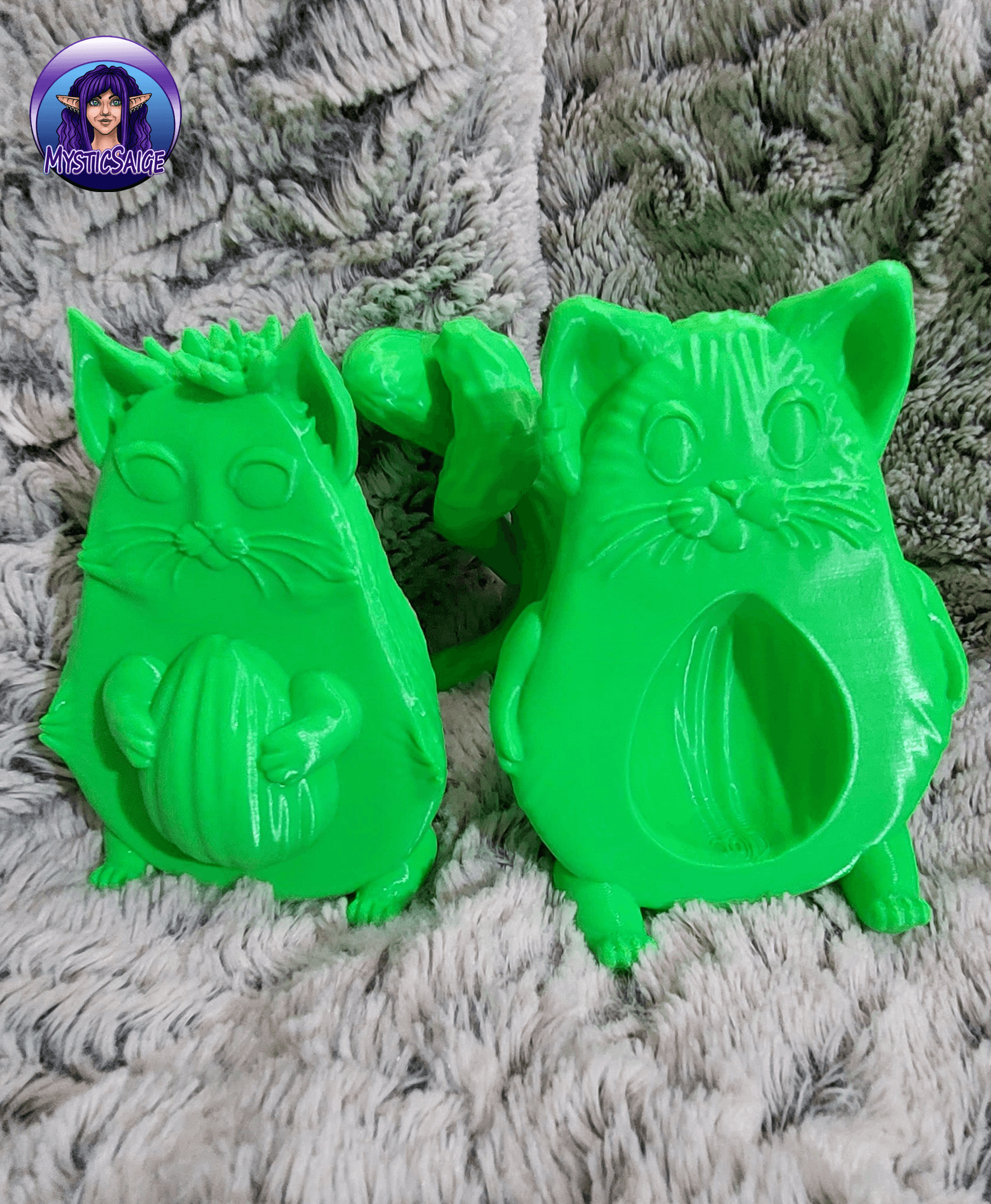 AvoCatos 3d model