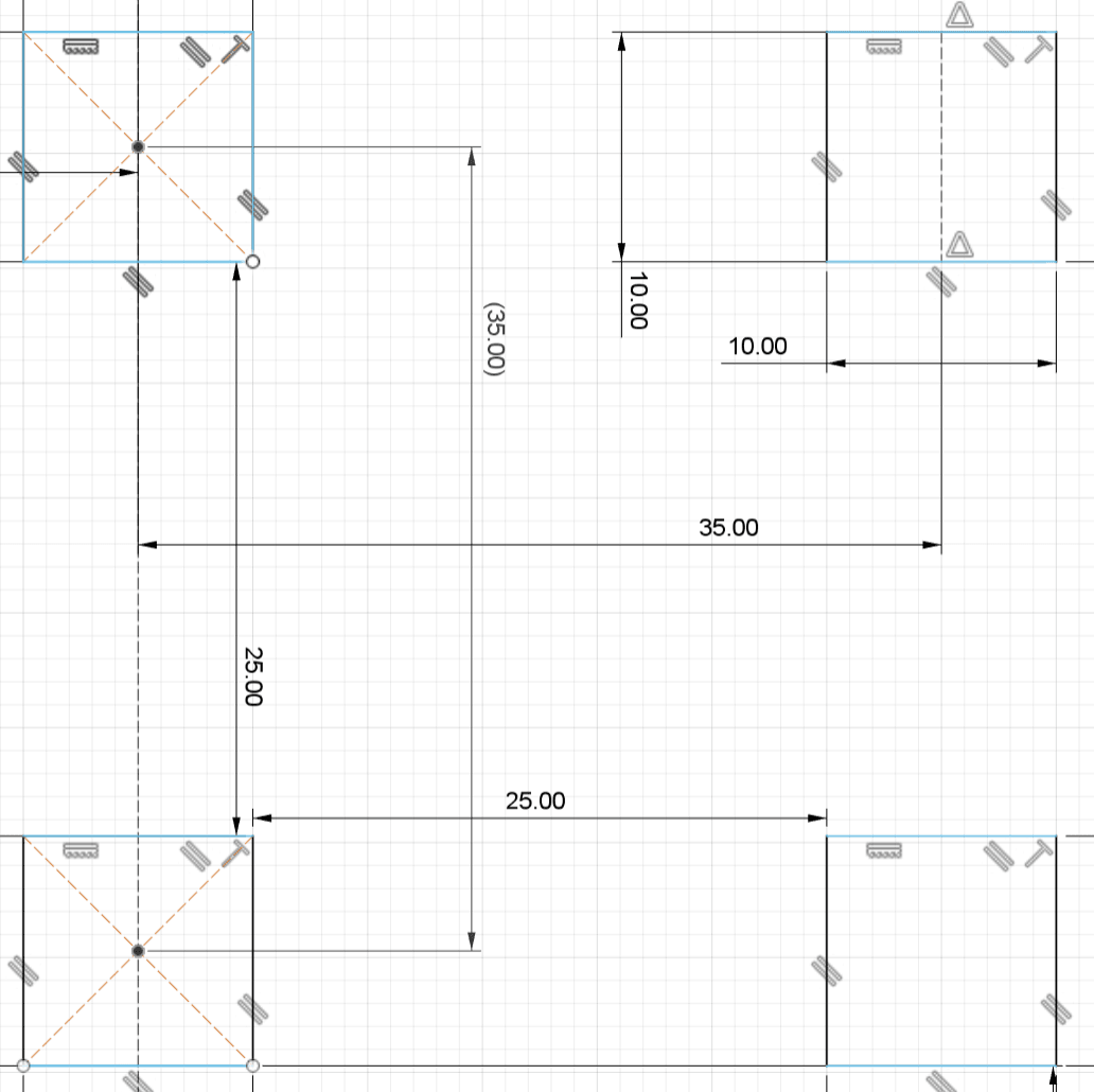Peg Board Storage Solution 3d model