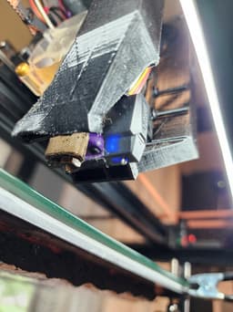 H2 V2s Lite 5015 Parts Cooling v4 3d model