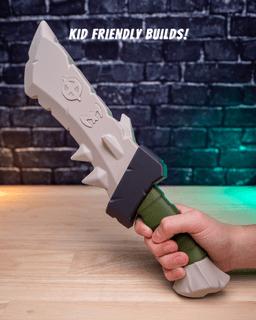 Mawsplitter - Sword Prop Kit | No Supports, No AMS, No Glue 3d model