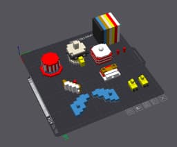 Freedom Flyer 3d model