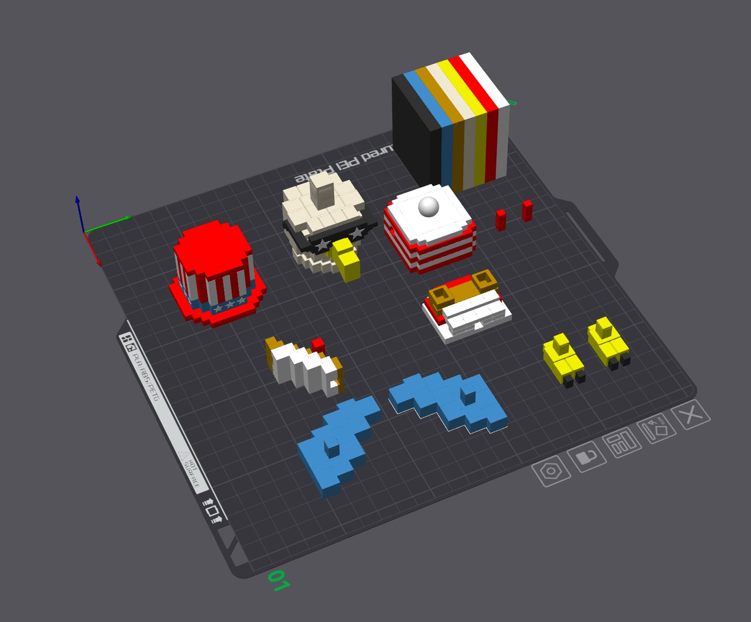 Freedom Flyer 3d model