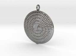 Mehen Amulet 3d model