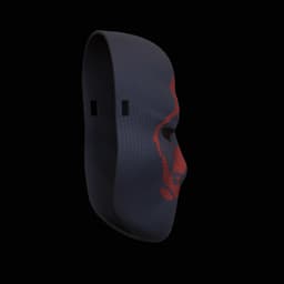 Flag Smasher Mask from The Falcon and the Winter Soldier 3d model
