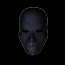 Flag Smasher Mask from The Falcon and the Winter Soldier 3d model
