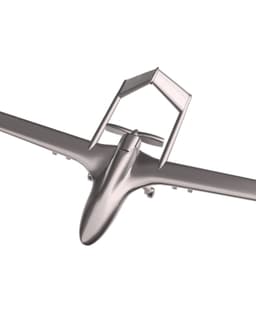 Baykar Bayraktar TB2 3d model