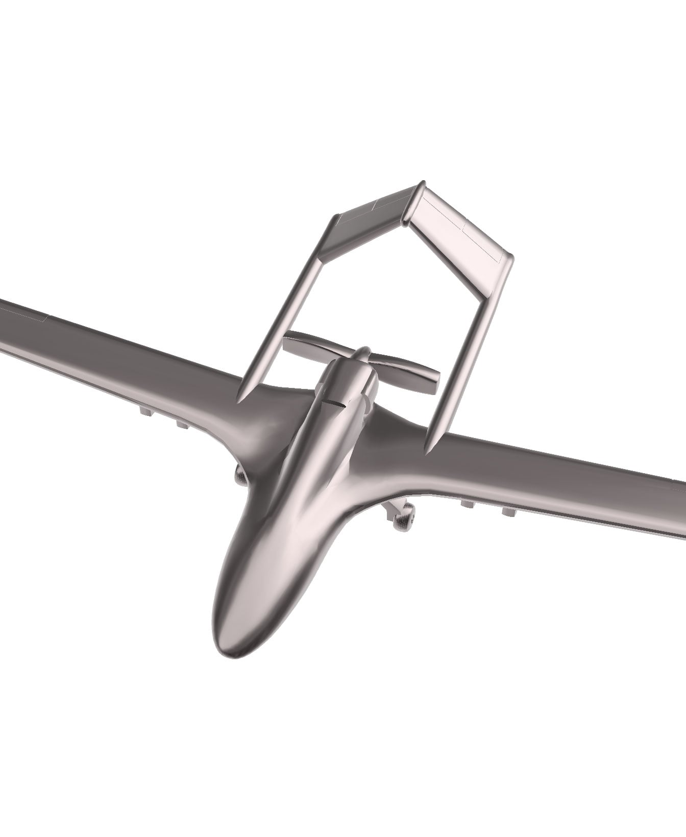 Baykar Bayraktar TB2 3d model