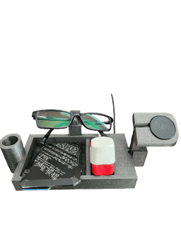 desk organizer box v4.stl 3d model