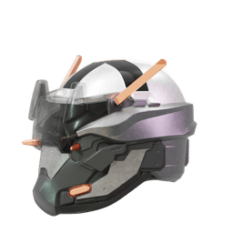 Helldivers 2 Drone Master Helmet 3d model