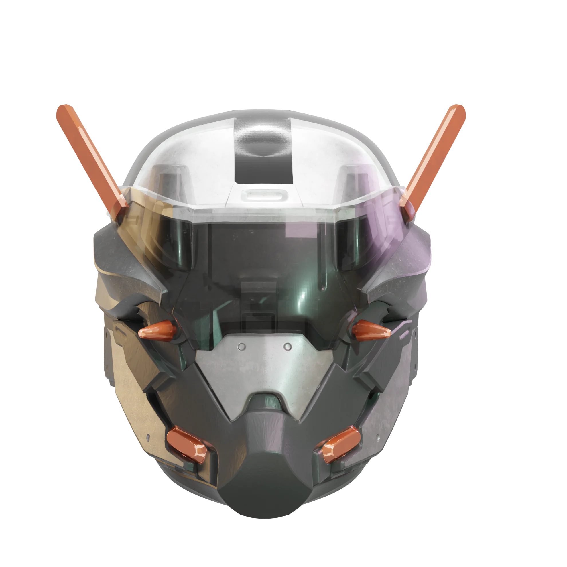 Helldivers 2 Drone Master Helmet 3d model