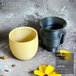 KYOTO | Self-Watering Planter 3d model