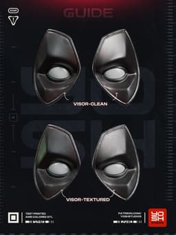 Ogrepool Mask 3D Printer STL file 3d model