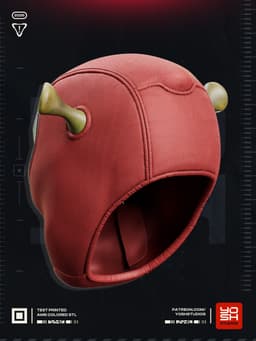 Ogrepool Mask 3D Printer STL file 3d model