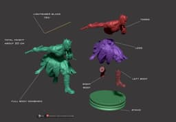 Darth Maul statue 3d model