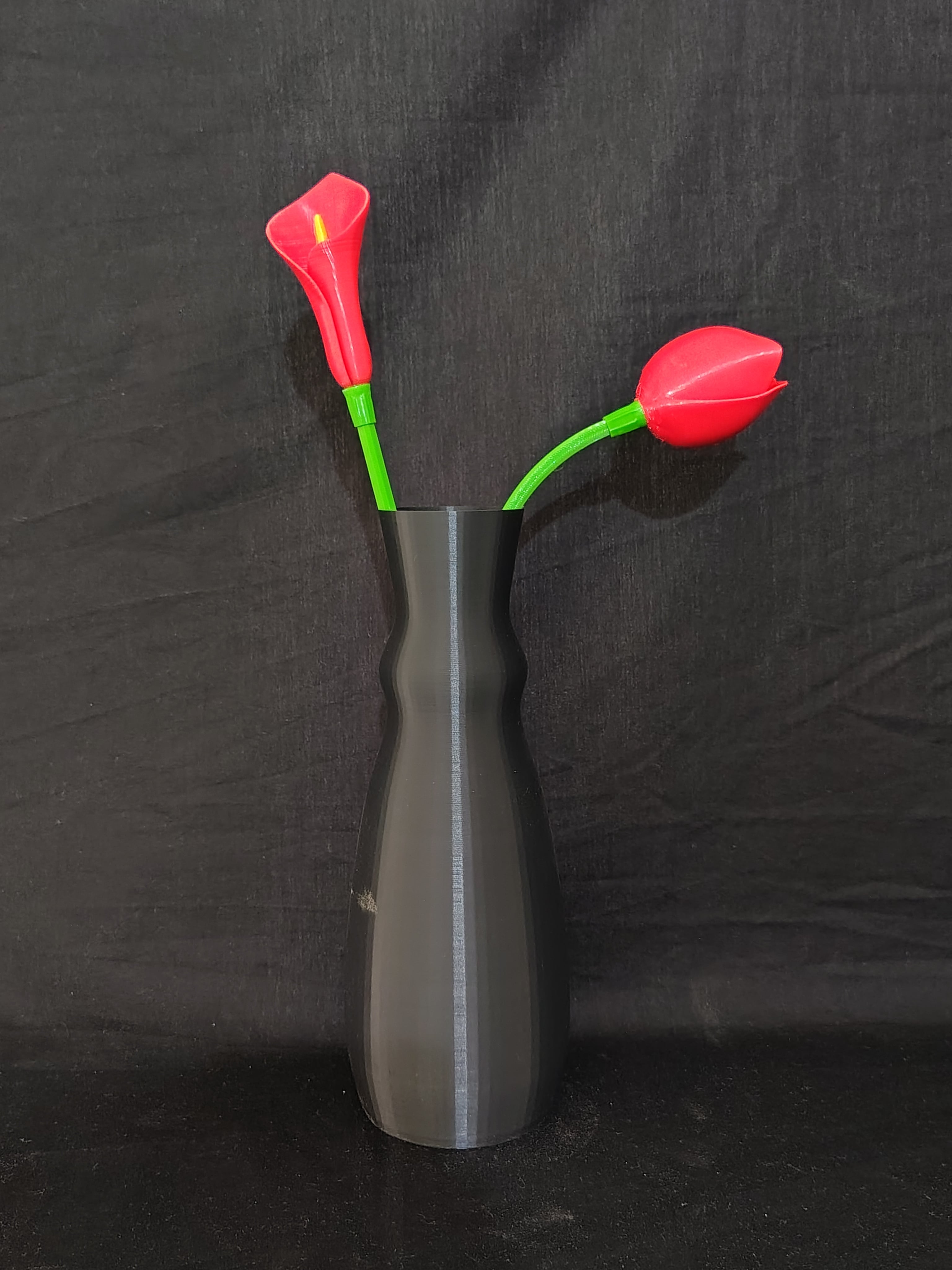 Decorative vase 6 Free 3d model