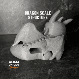 Relaxing Baby Dragon suitable for Alexa Echo Dot 3 3d model